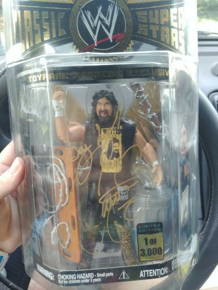 Cactus Jack - Jakks Pacific (WWE Classic Superstars) action figure collectible - Main Image 2