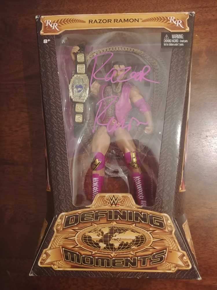 Defining Moments - Mattel (Razor Ramon) action figure collectible - Main Image 2