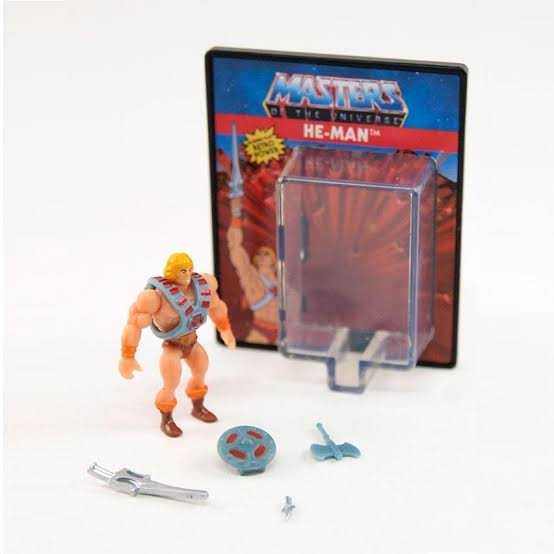 He-Man - Action Micro Figures (He-man And The Masters Of The Universe) action figure collectible [Barcode 810010990945] - Main Image 2