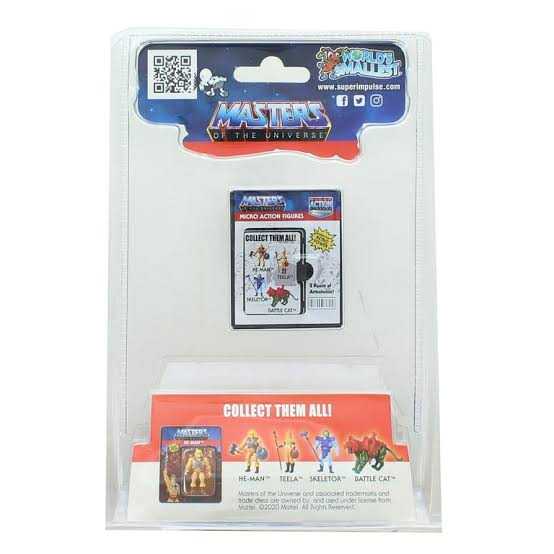 He-Man - Action Micro Figures (He-man And The Masters Of The Universe) action figure collectible [Barcode 810010990945] - Main Image 4