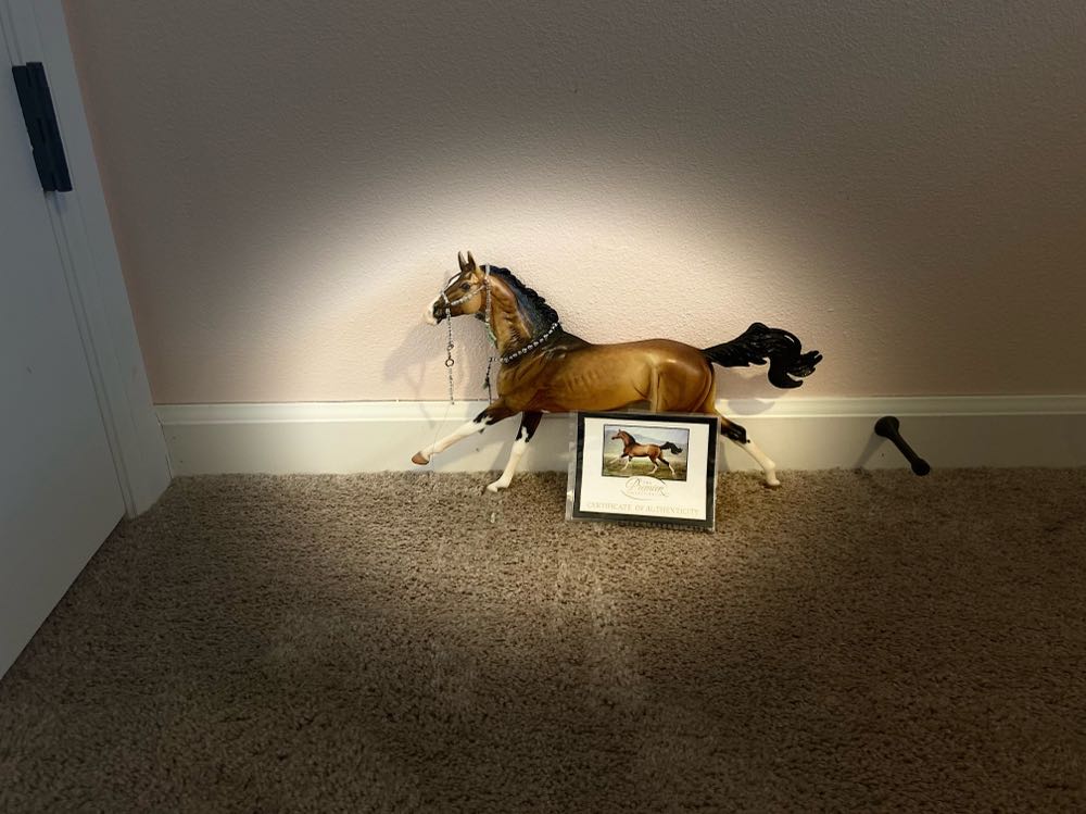 Altynai- ST çölleri gün - Breyer Horses action figure collectible [Barcode 019756901967] - Main Image 2