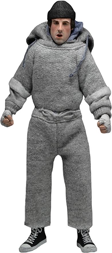 Rocky Balboa (Clothed) - Neca/Reel Toys (Rocky) action figure collectible - Main Image 3
