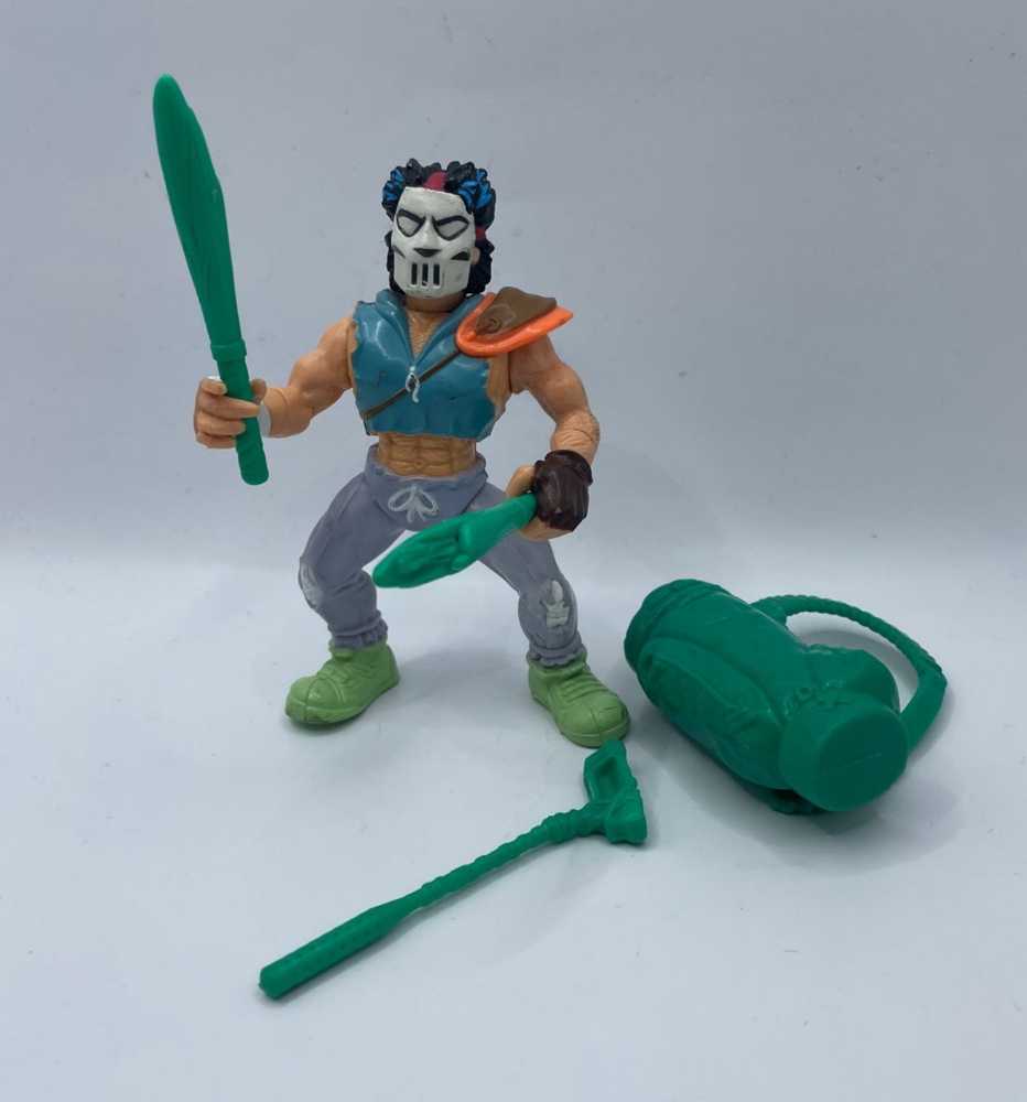 Casey Jones - Playmates (TMNT) (Teenage Mutant Ninja Turtles) action figure collectible - Main Image 2