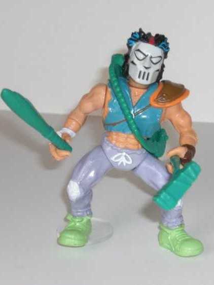 Casey Jones - Playmates (TMNT) (Teenage Mutant Ninja Turtles) action figure collectible - Main Image 3