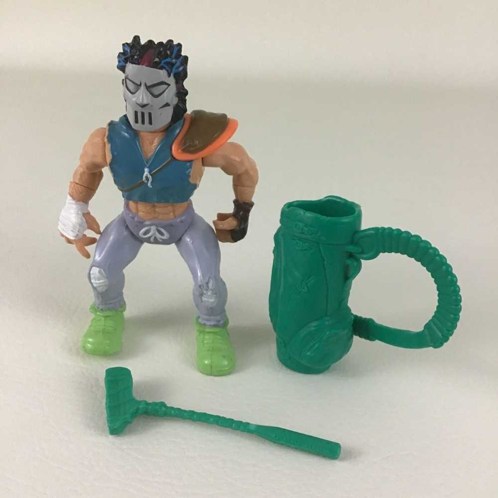 Casey Jones - Playmates (TMNT) (Teenage Mutant Ninja Turtles) action figure collectible - Main Image 4