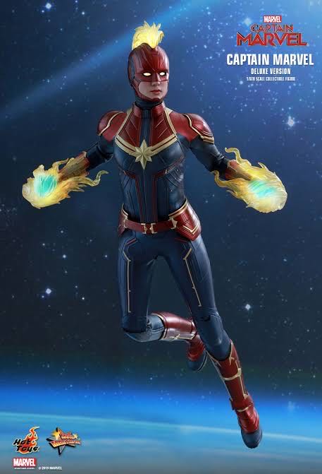 Captain Marvel - Hot Toys (Marvel) action figure collectible [Barcode 4897011189772] - Main Image 2