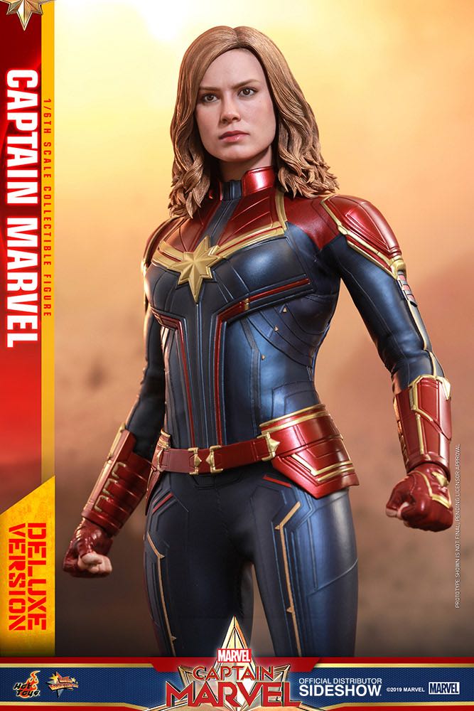 Captain Marvel - Hot Toys (Marvel) action figure collectible [Barcode 4897011189772] - Main Image 5