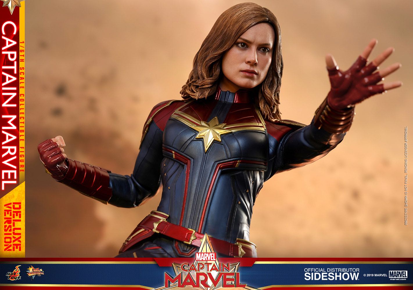Captain Marvel - Hot Toys (Marvel) action figure collectible [Barcode 4897011189772] - Main Image 6