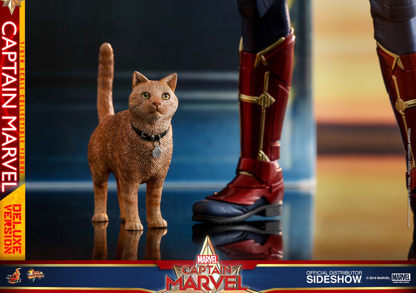 Captain Marvel - Hot Toys (Marvel) action figure collectible [Barcode 4897011189772] - Main Image 9