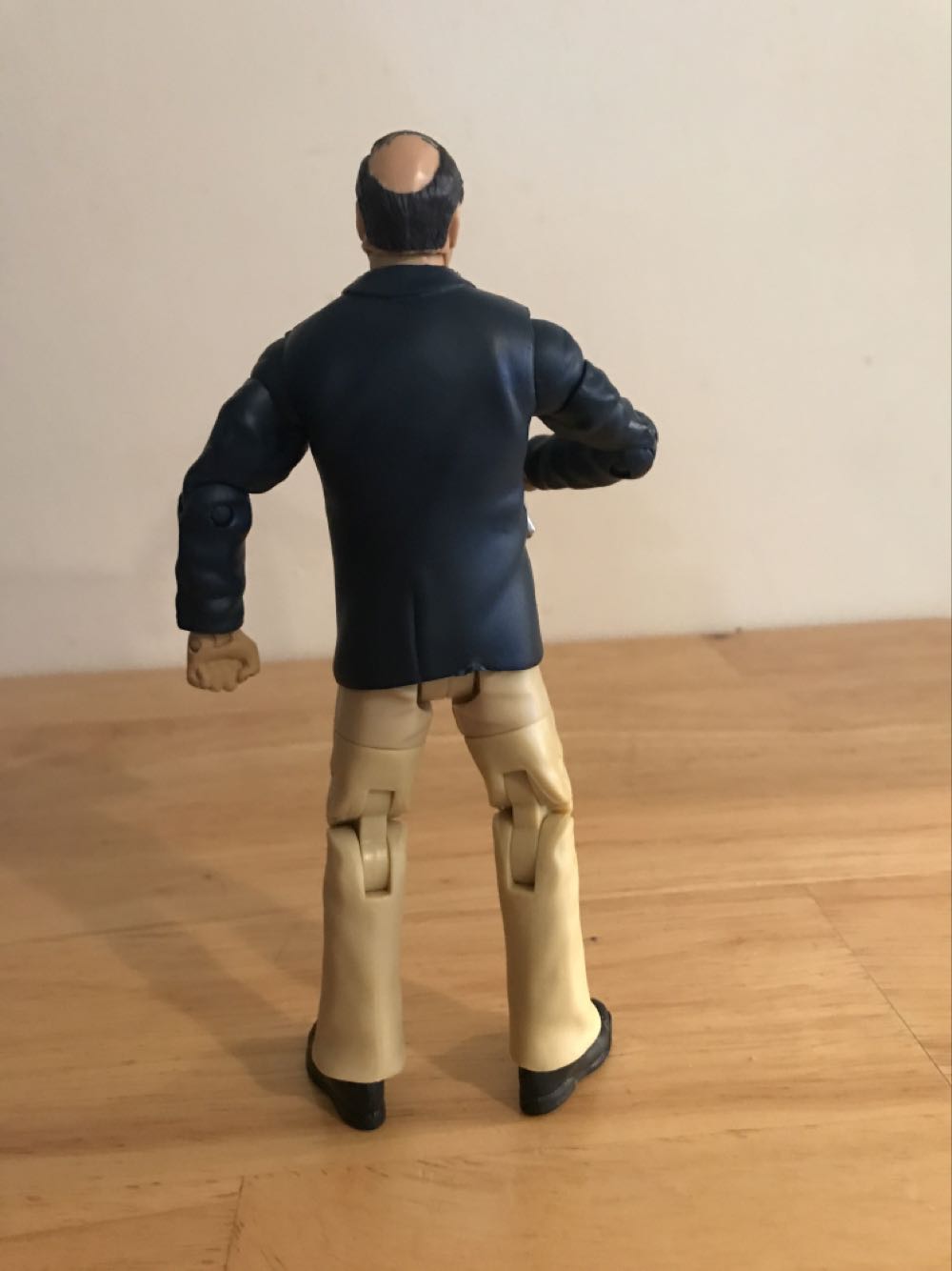 “Mean” Gene Okerlund - Mattel Wwe (WWE Elite Walmart Exclusive Flashback Series 1 “Mean” Gene Okerlund) action figure collectible - Main Image 2