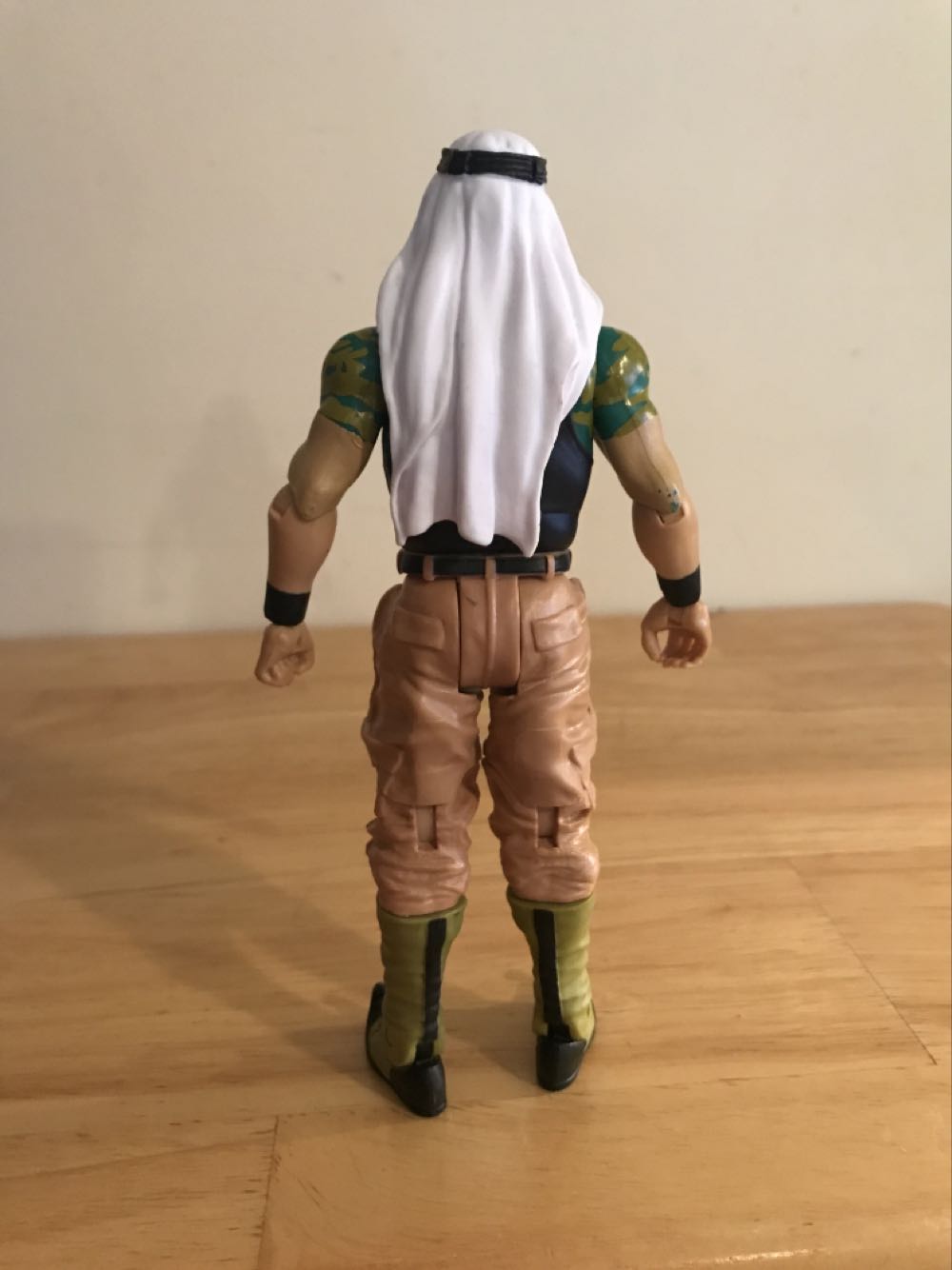 Sgt. Slaughter - Mattel Wwe (WWE Basic Walmart Exclusive Flashback Series 1 Build-A-Figure Sgt. Slaughter) action figure collectible - Main Image 2