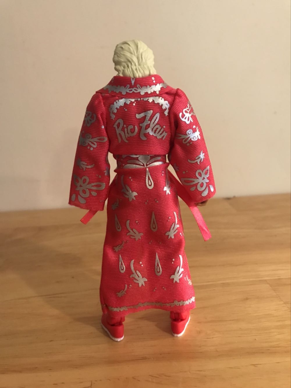 “Nature Boy” Ric Flair - Mattel Wwe (WWE Elite Game Stop Exclusive Retrofest Series “Nature Boy” Ric Flair) action figure collectible - Main Image 2