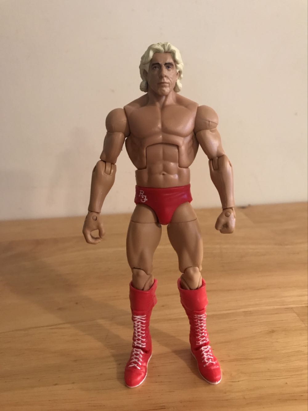 “Nature Boy” Ric Flair - Mattel Wwe (WWE Elite Game Stop Exclusive Retrofest Series “Nature Boy” Ric Flair) action figure collectible - Main Image 3
