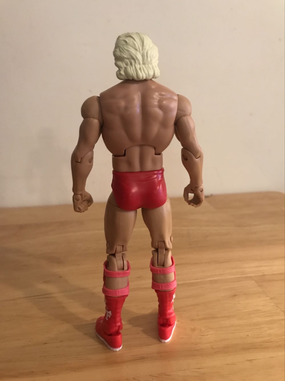 “Nature Boy” Ric Flair - Mattel Wwe (WWE Elite Game Stop Exclusive Retrofest Series “Nature Boy” Ric Flair) action figure collectible - Main Image 4