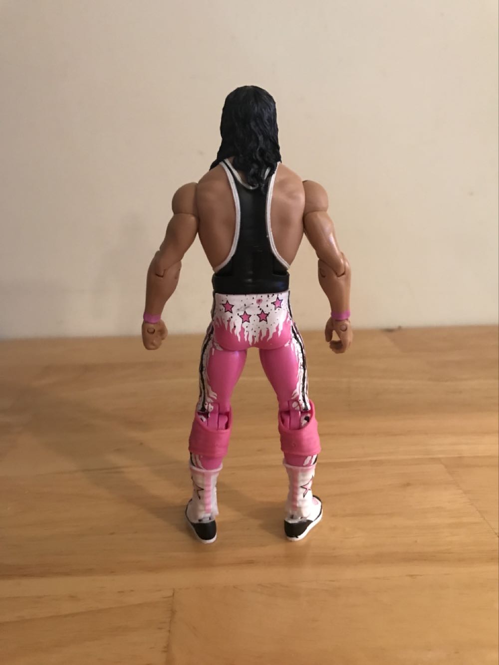 Bret “Hit Man” Hart - Mattel Wwe (WWE Elite Wrestlemania XXX Series Bret “Hit Man” Hart) action figure collectible - Main Image 2