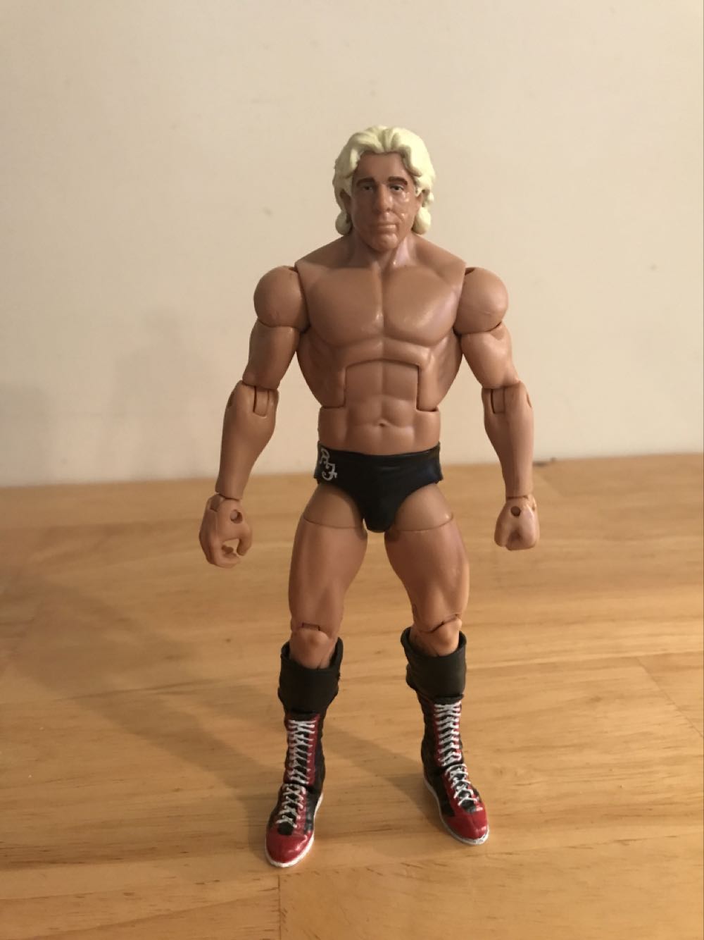 Ric Flair - Mattel (Wrestling) action figure collectible - Main Image 3