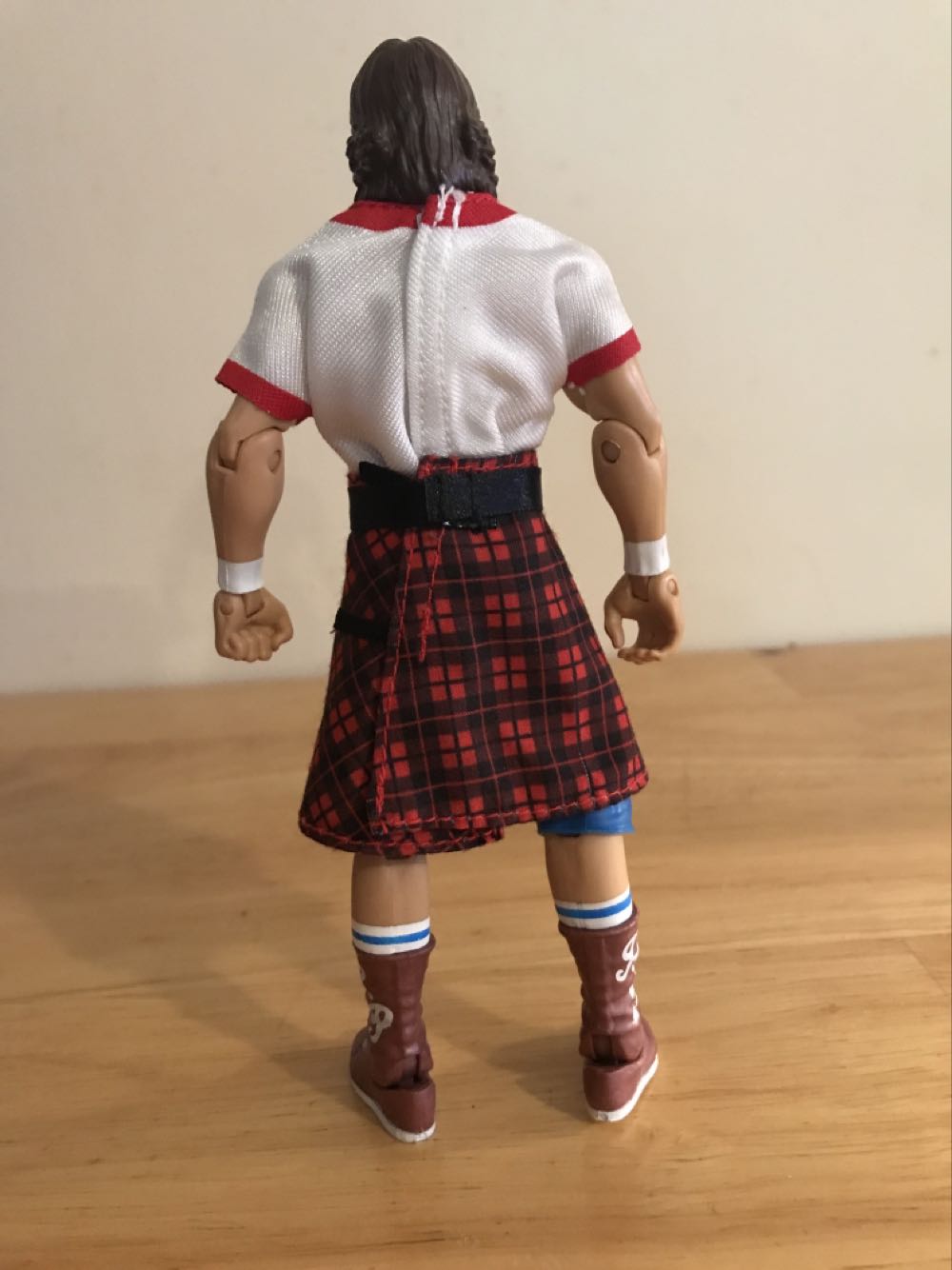 “Rowdy” Roddy Piper - Mattel Wwe (WWE Elite Custom “Rowdy” Roddy Piper) action figure collectible - Main Image 2