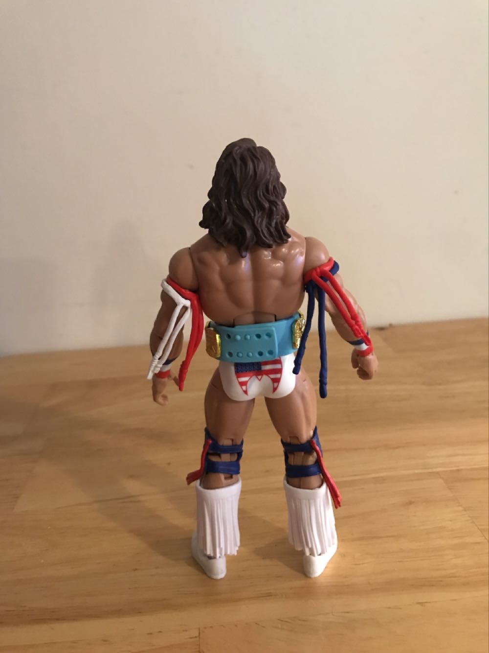 Ultimate Warrior - Mattel Wwe (WWE Elite Walmart Exclusive Flashback Series 1 Ultimate Warrior) action figure collectible - Main Image 2
