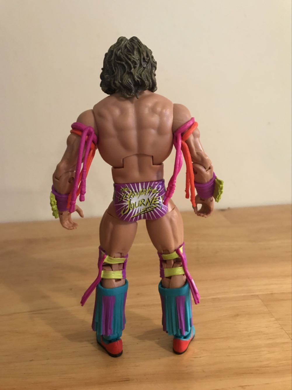 Ultimate Warrior - Mattel Wwe (WWE Elite Target Exclusive Hall of Fame 2 Pack Series Ultimate Warrior) action figure collectible - Main Image 2