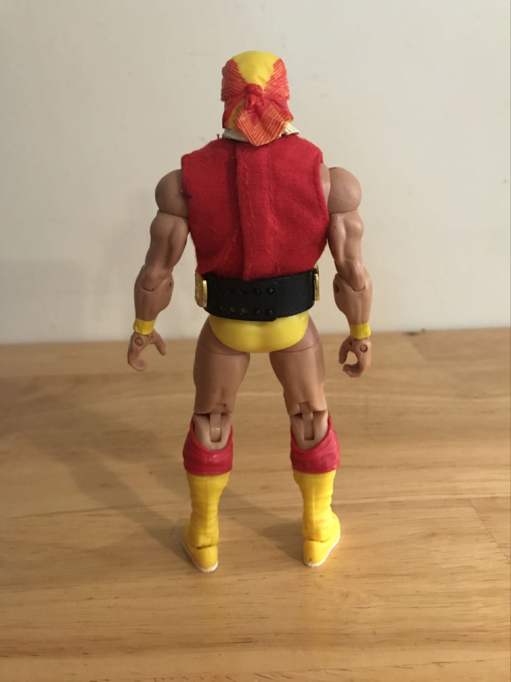 Hulk Hogan - Mattel Wwe (WWE Elite Custom Hulk Hogan) action figure collectible - Main Image 2