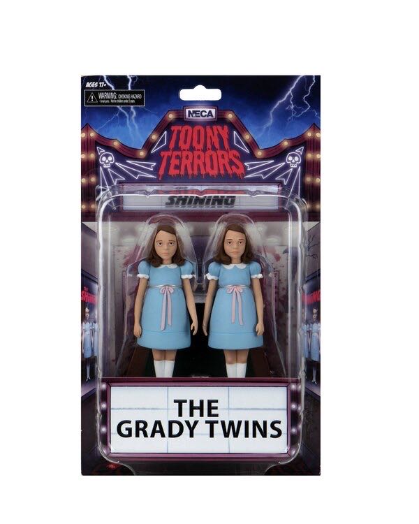 Toony Terrors: THE GRADY TWINS - Neca/Reel Toys (The Shining) action figure collectible - Main Image 2