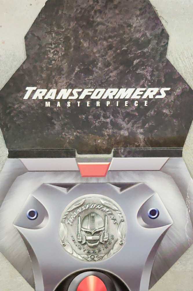 Optimus Primal MP-38 - Hasbro (Transformers Coin) action figure collectible - Main Image 2