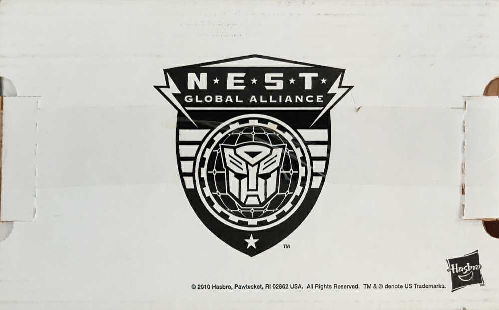 Ravage Recon Mail Away Carded - Hasbro (Revenge Of The Fallen) action figure collectible [Barcode 653569501411] - Main Image 3