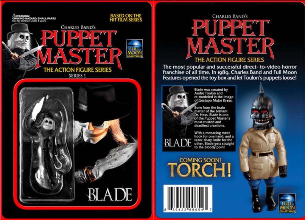 Puppet Master (Charles Band’s Ver.): Blade - Full Moon Collectibles (F.M. Action Figure Series 1) action figure collectible [Barcode 859422006547] - Main Image 2
