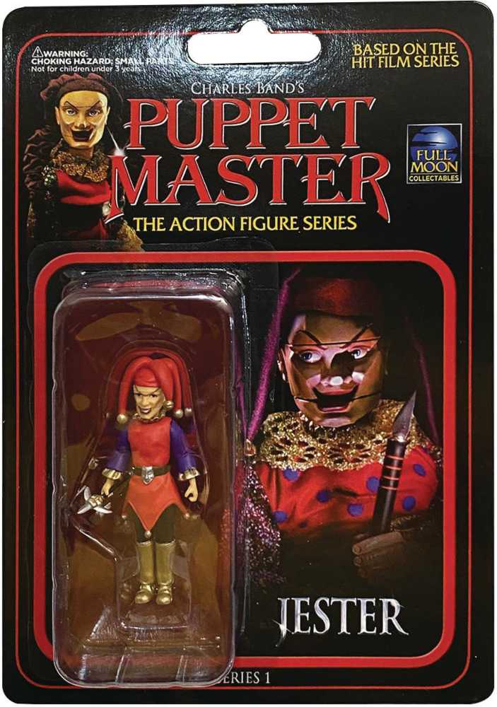 Full Moon Collectables - Puppet Master Series - Jester  - Full Moon Collectables (Full Moon Features) action figure collectible [Barcode 860004164401] - Main Image 2