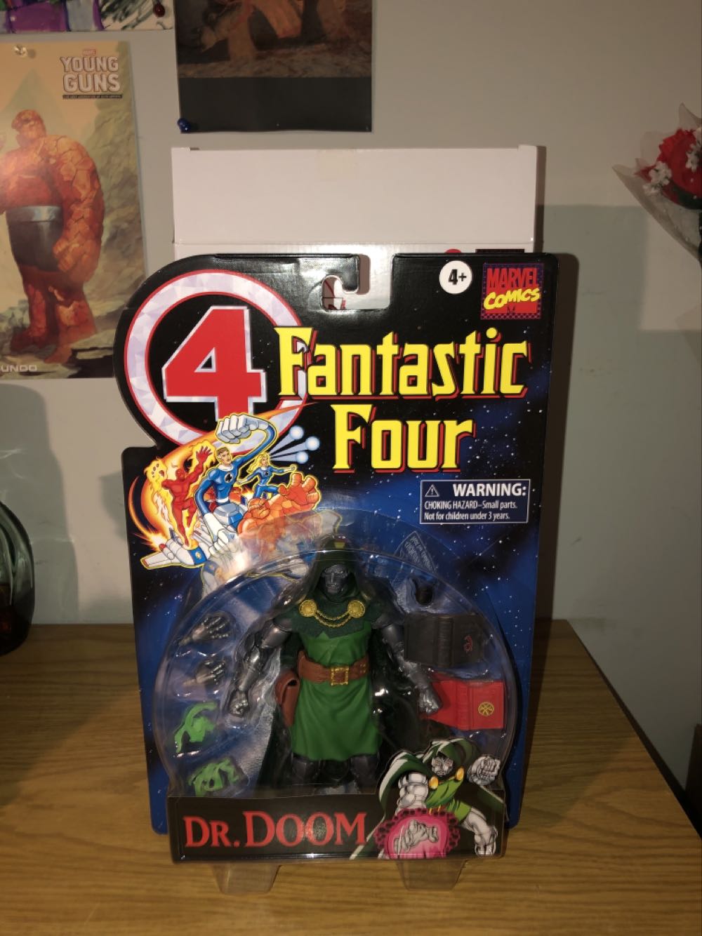 Fantastic Four: Human Torch #569