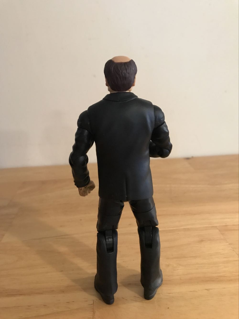 Howard Finkel - Mattel Wwe (WWE Basic Walmart Exclusive Flashback Series 1 Build-A-Figure Howard Finkel) action figure collectible - Main Image 2