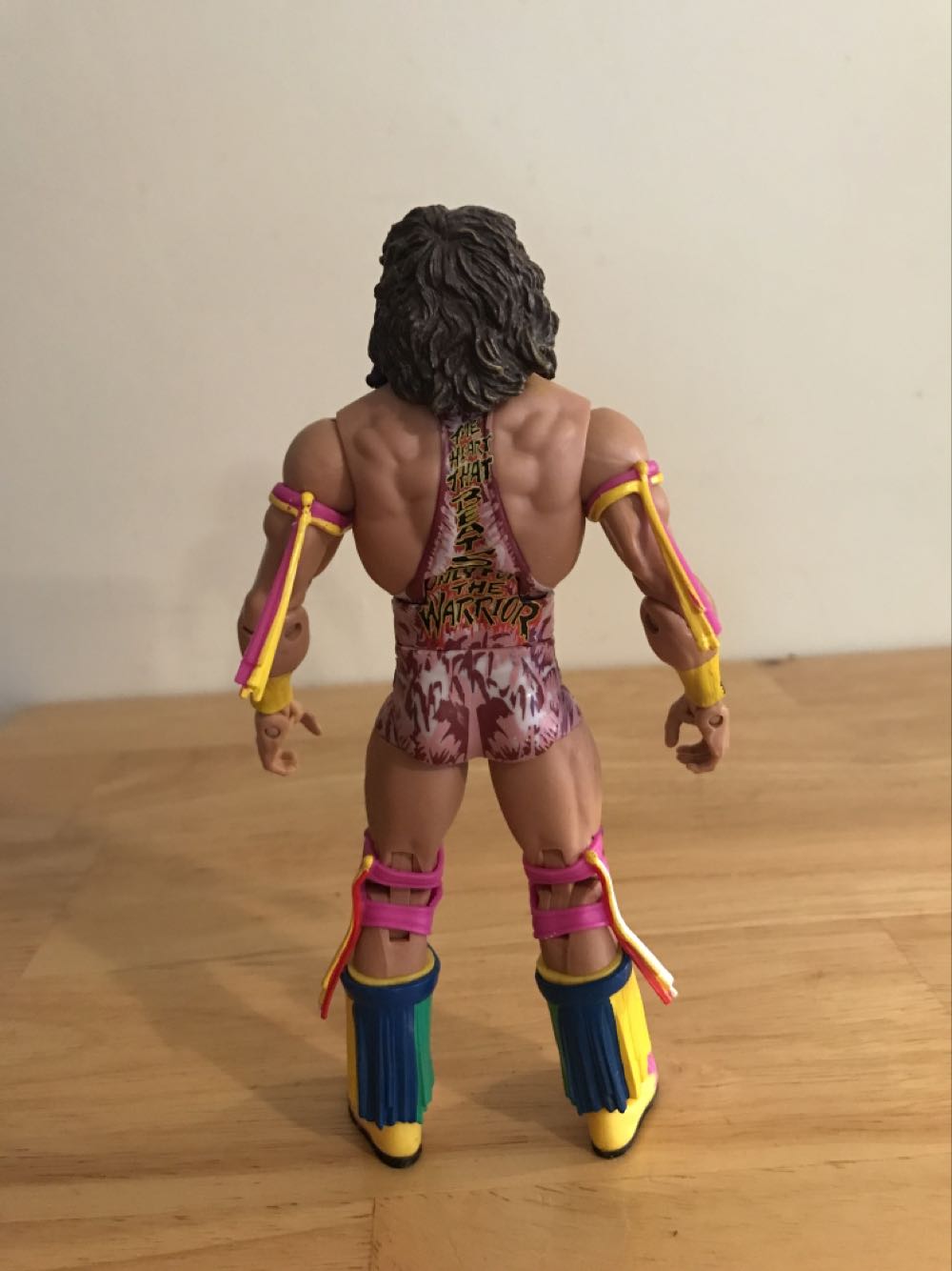 Ultimate Warrior - Mattel Wwe (WWE Elite Series 26 Ultimate Warrior) action figure collectible - Main Image 2