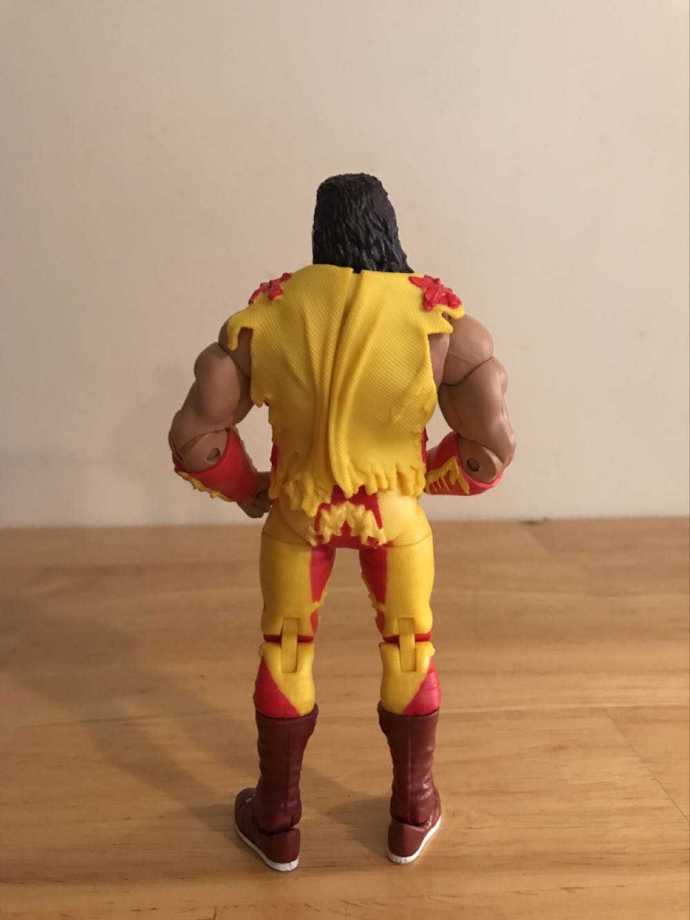 Brutus “The Barber” Beefcake - Mattel Wwe (WWE Wrestlemania 34 Elite Series Brutus “The Barber” Beefcake) action figure collectible - Main Image 2