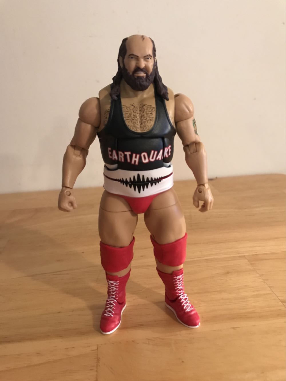 Earthquake - Mattel Wwe (WWE Elite Walmart Exclusive Then, Now, Forever Series Earthquake) action figure collectible - Main Image 1