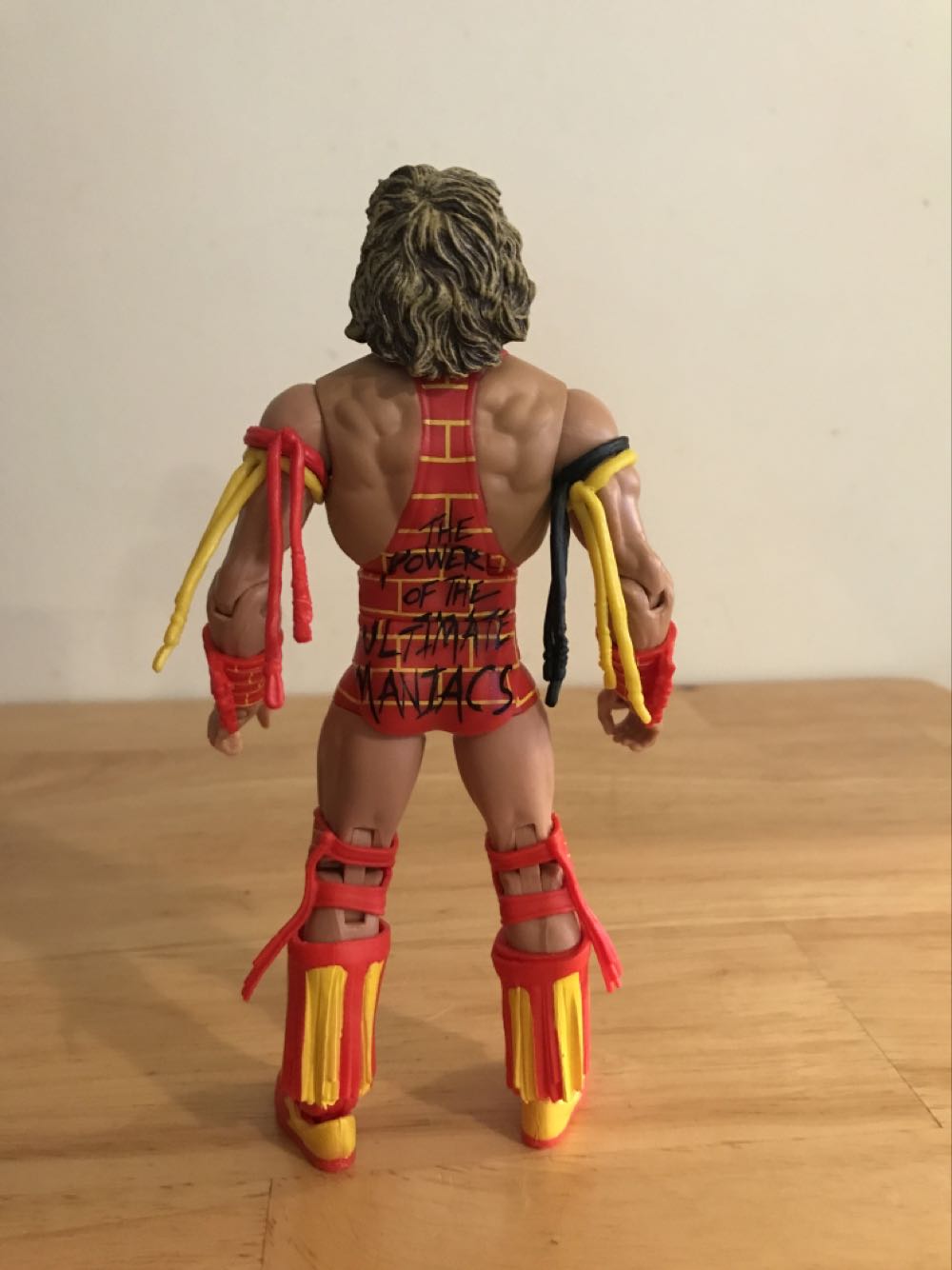 Ultimate Warrior - Mattel Wwe (WWE Defining Moments Ultimate Warrior (Ultimate Maniacs)) action figure collectible - Main Image 2