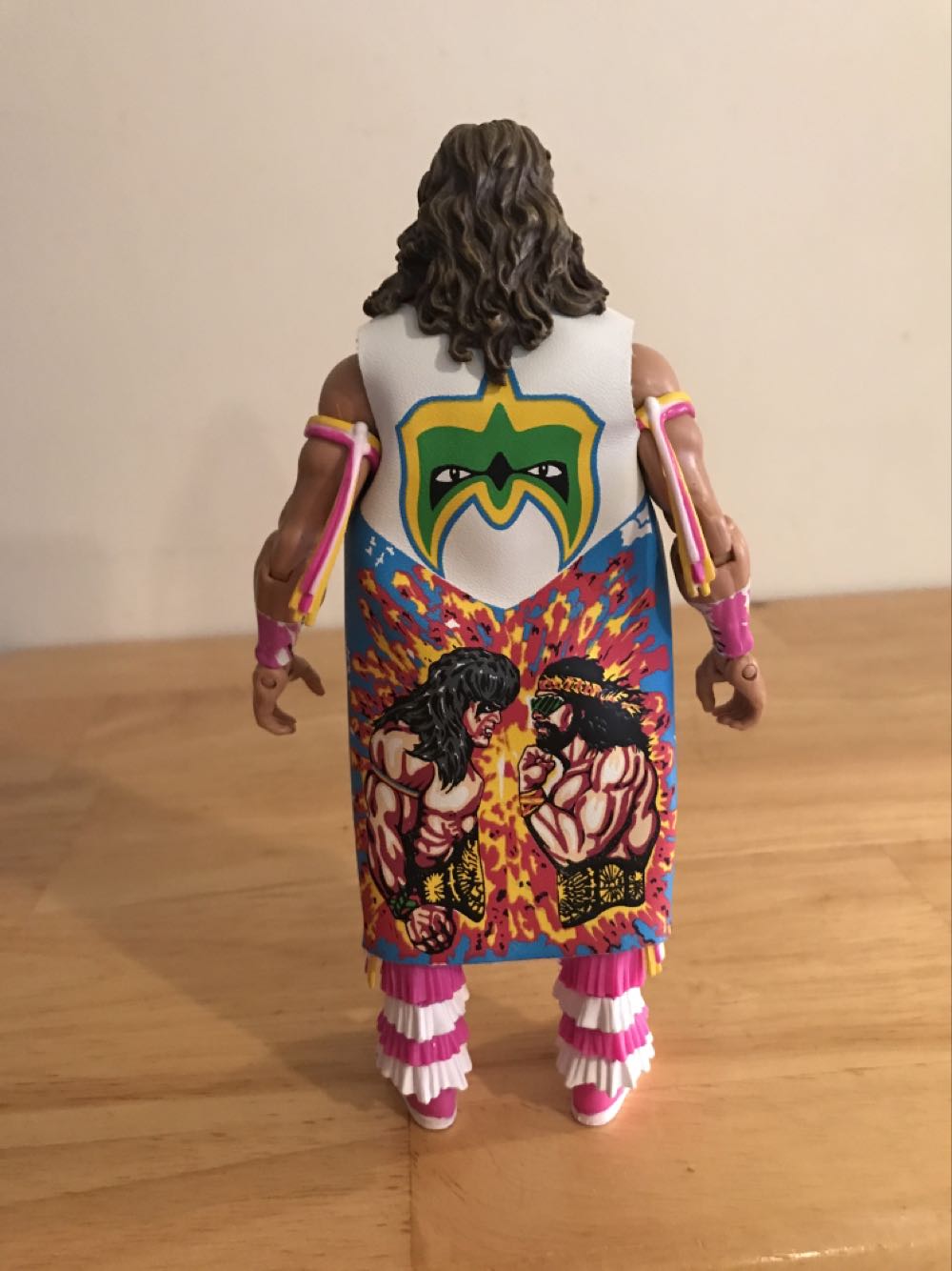 Ultimate Warrior - Mattel Wwe (WWE Defining Moments Ultimate Warrior (Wrestlemania VII)) action figure collectible - Main Image 2