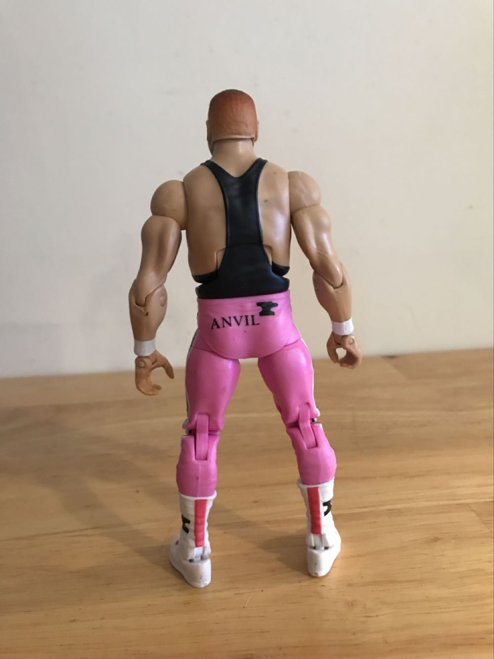 Jim “The Anvil” Neidhart - Mattel Wwe (WWE Elite Custom Jim “The Anvil” Neidhart) action figure collectible - Main Image 2