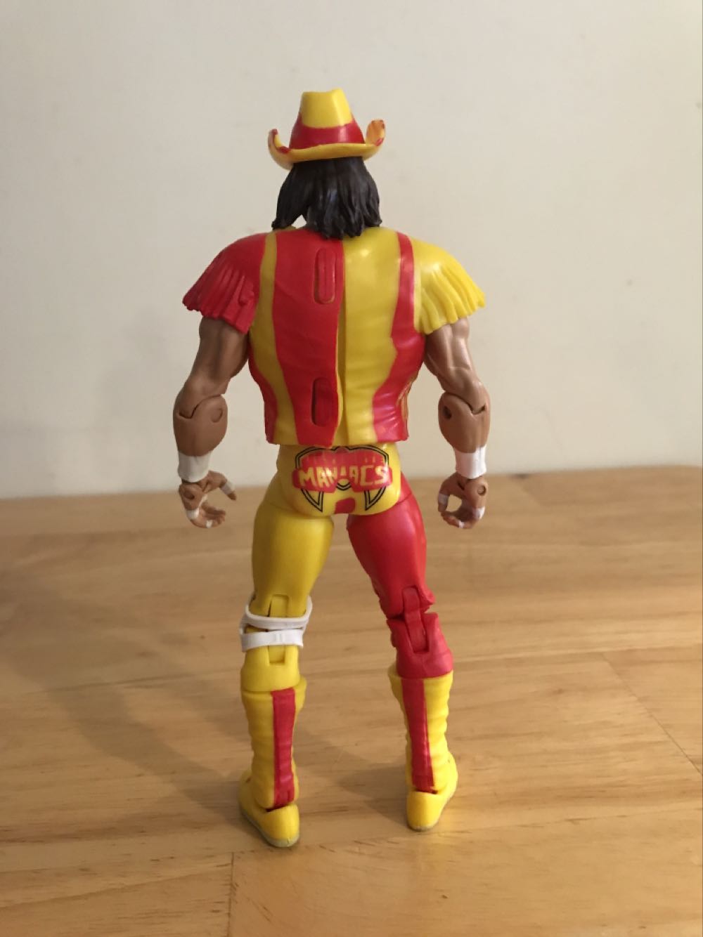 Macho Man Randy Savage (Ultimate Maniacs) - Mattel Wwe (WWE Elite #44) action figure collectible - Main Image 2