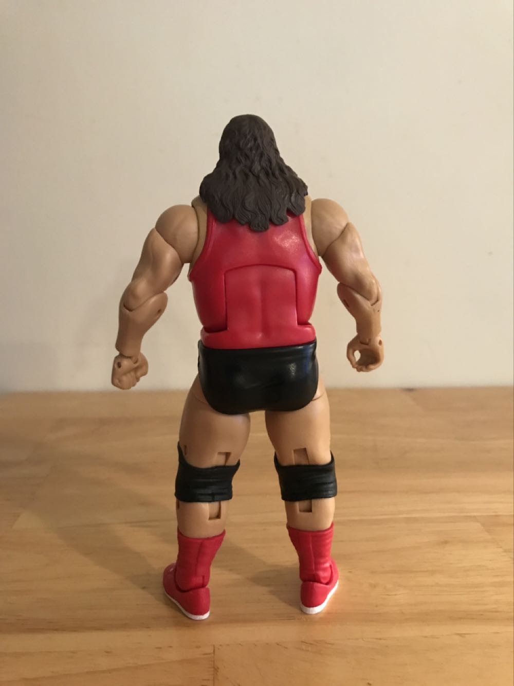 Typhoon - Mattel Wwe (WWE Elite Walmart Exclusive Then, Now, Forever Series 2 Typhoon) action figure collectible - Main Image 2