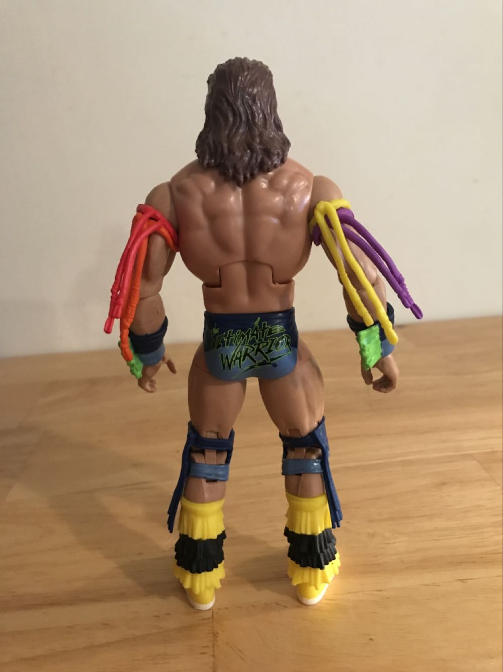 Ultimate Warrior - Mattel Wwe (WWE Elite Target Exclusive Hall of Champions Series Ultimate Warrior (3 Logo Variant)) action figure collectible - Main Image 2