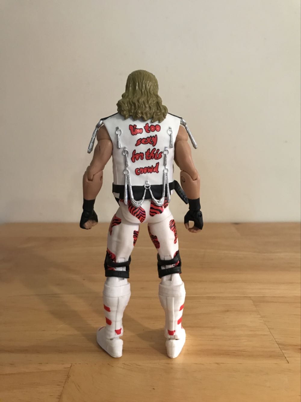 Shawn Michaels - Mattel Wwe (WWE Elite Ringside Collectibles Exclusive Shawn Michaels) action figure collectible - Main Image 2