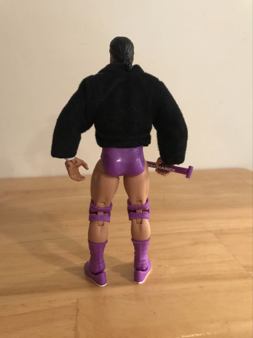 Rick “The Model” Martel - Mattel Wwe (WWE Elite Legends Series 5 Rick “The Model” Martel) action figure collectible - Main Image 2