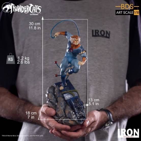 Tygra Iron Studios - Iron Studios (Thundercats Iron Studios) action figure collectible - Main Image 4