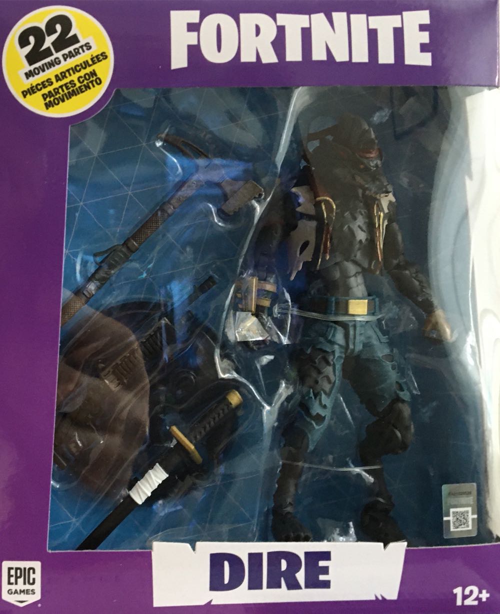 Dire - McFarlane Toys (Fortnite) action figure collectible [Barcode 787926107227] - Main Image 2