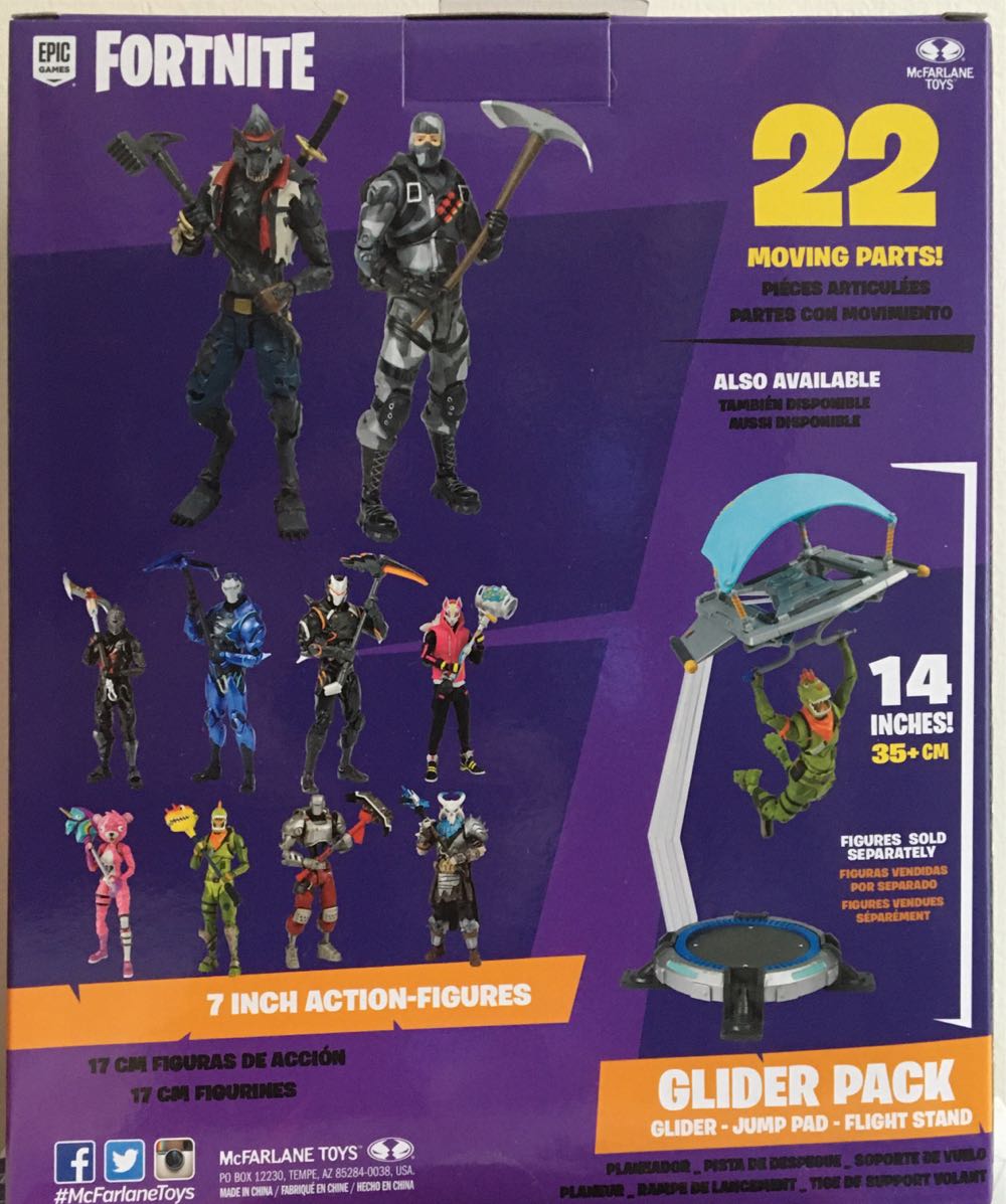 Dire - McFarlane Toys (Fortnite) action figure collectible [Barcode 787926107227] - Main Image 3