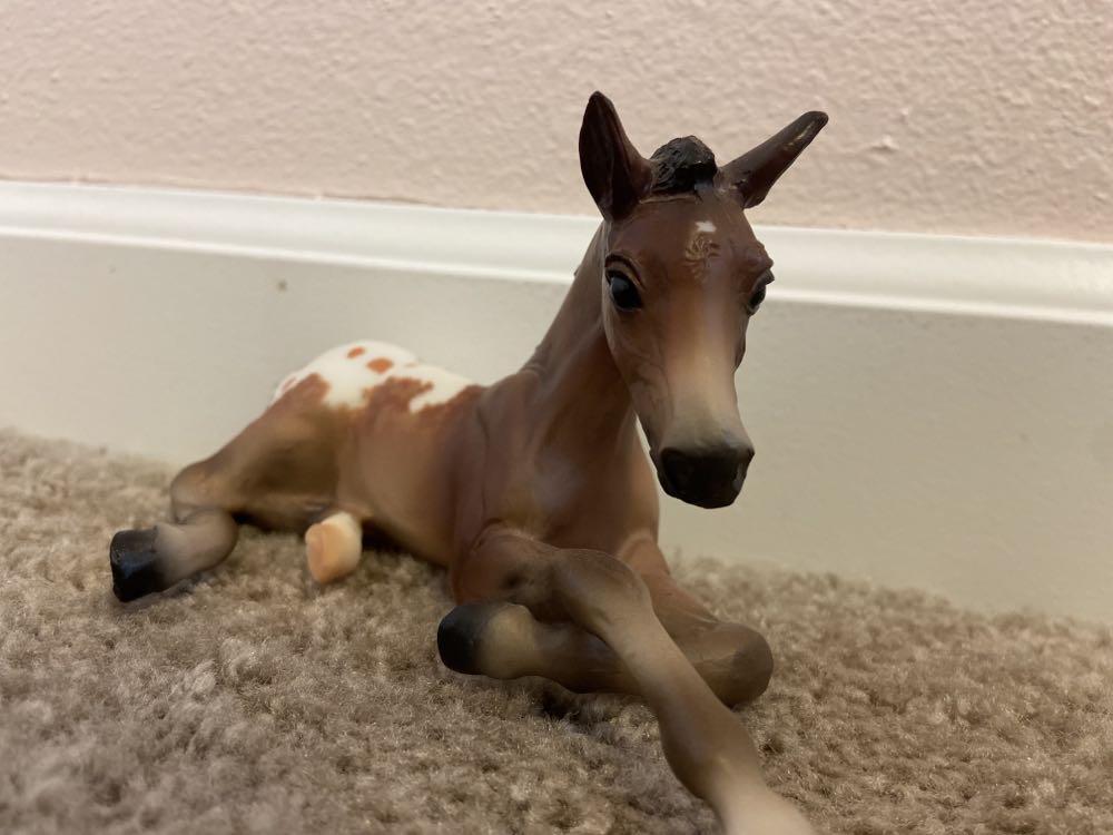 Ashley Appy Twin Foals - ST Georges Masterpiece  action figure collectible - Main Image 2