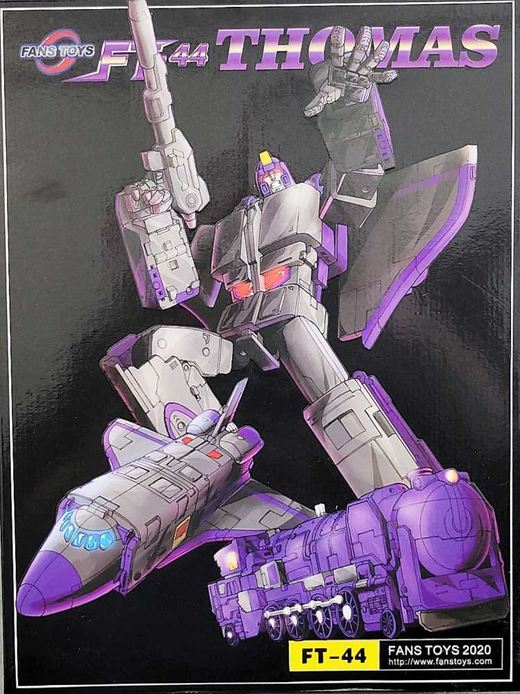 Astrotrain FT-44 Thomas - Fans Toys (Transformers G1) action figure collectible - Main Image 4
