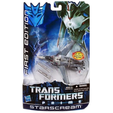 Prime Starscream First Edition - Hasbro (Transformers Prime First Edition) action figure collectible - Main Image 2