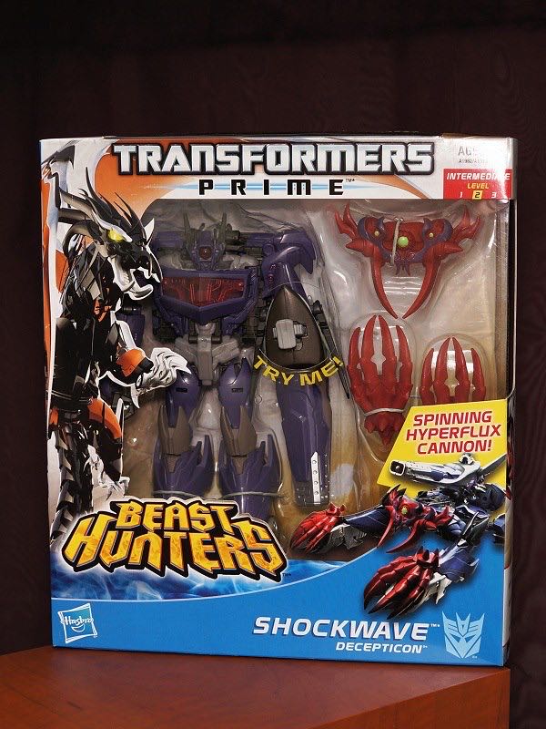 Prime Beast Hunters Shockwave  - Hasbro (Transformers Prime Beast Hunters) action figure collectible - Main Image 2