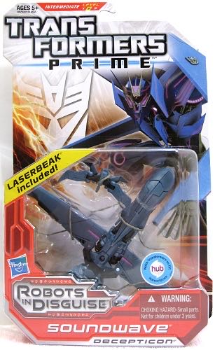 Prime RID Soundwave - Hasbro (Transformers Prime RID) action figure collectible - Main Image 2